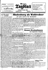 Prager Tagblatt