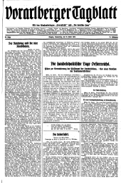 Bregenzer/Vorarlberger Tagblatt