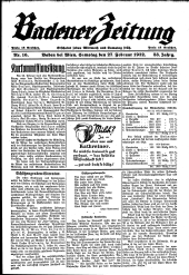 Badener Zeitung