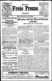 Neue Freie Presse