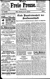 Neue Freie Presse