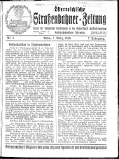 Österreichische Straßenbahner-Zeitung