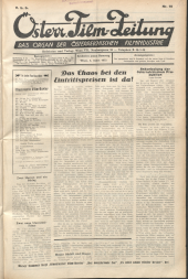 Österreichische Film-Zeitung