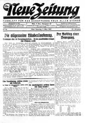 Die neue Zeitung