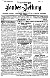 Vorarlberger Landes-Zeitung