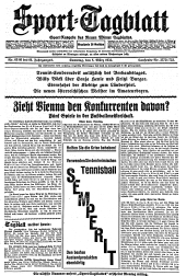 (Wiener) Sporttagblatt