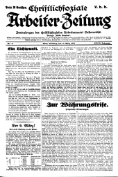 Christlich-soziale Arbeiter-Zeitung