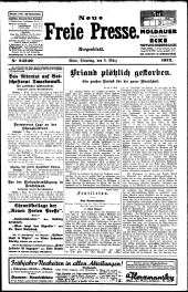 Neue Freie Presse