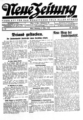 Die neue Zeitung