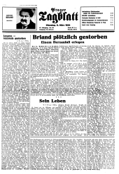 Prager Tagblatt