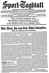 (Wiener) Sporttagblatt