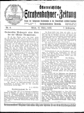 Österreichische Straßenbahner-Zeitung