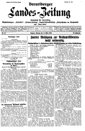 Vorarlberger Landes-Zeitung