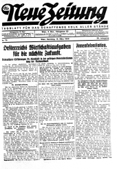 Die neue Zeitung