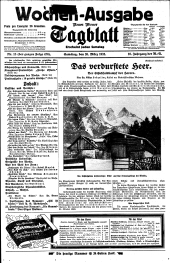 Neues Wiener Tagblatt (Wochen-Ausgabei)