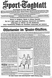 (Wiener) Sporttagblatt