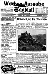 Neues Wiener Tagblatt (Wochen-Ausgabei)