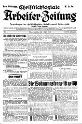 Christlich-soziale Arbeiter-Zeitung