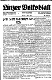 Linzer Volksblatt