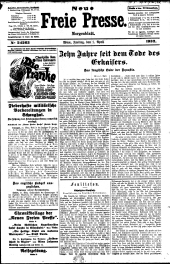 Neue Freie Presse