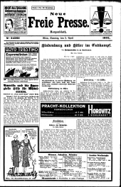 Neue Freie Presse