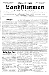 Vorarlberger Landstimme