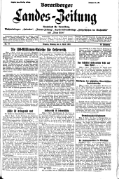 Vorarlberger Landes-Zeitung