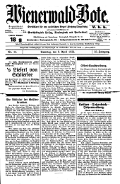 Wienerwald-Bote