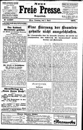 Neue Freie Presse