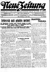 Die neue Zeitung