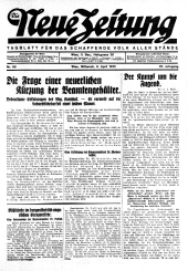 Die neue Zeitung