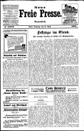 Neue Freie Presse