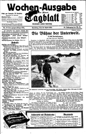 Neues Wiener Tagblatt (Wochen-Ausgabei)