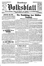 Vorarlberger Volksblatt