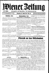 Wiener Zeitung