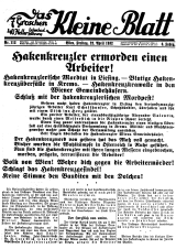 Das Kleine Blatt