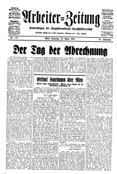 Arbeiter Zeitung