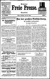 Neue Freie Presse