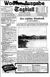 Neues Wiener Tagblatt (Wochen-Ausgabei)