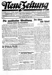 Die neue Zeitung