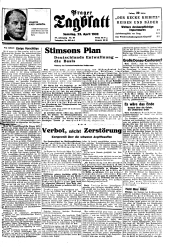 Prager Tagblatt