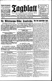 Tagblatt