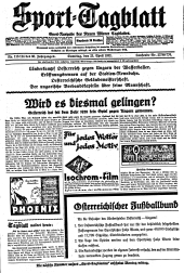 (Wiener) Sporttagblatt