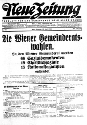 Die neue Zeitung