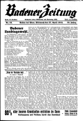 Badener Zeitung