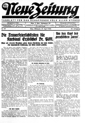 Die neue Zeitung