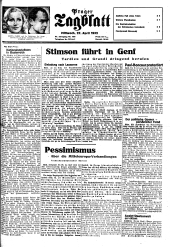 Prager Tagblatt