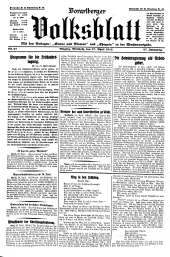 Vorarlberger Volksblatt