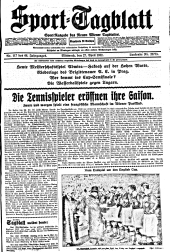 (Wiener) Sporttagblatt