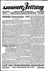 Badener Zeitung